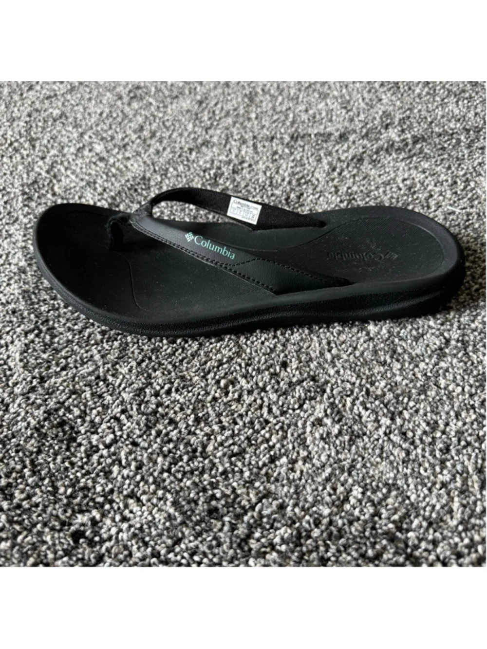Women's Columbia Black Sandals Size 11